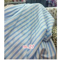 Gambar Kain Linen katun salur / Bahan linen salur (hrg 0.5 mtr) - no. 28 dari frenlyshoop undefined 1 Tokopedia