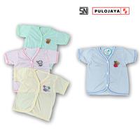 Gambar 6 pcs baju bayi newborn 0-3 bulan / baju bayi baru lahir murah dari Pulojaya undefined 1 Tokopedia