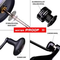 Gambar ST002 PROBEROS Spinning Reel 13 19KG Max Drag Fishing Reel 3000 6000 dari Outdoor Diamond undefined 5 Tokopedia