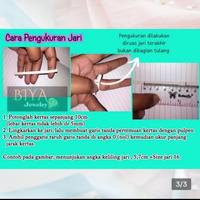 Gambar cincin emas wanita permata hijau peridot dari BIYA JWELRY undefined 3 Tokopedia