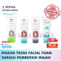 Gambar PIGEON TEENS FACIAL FOAM - Sabun Cuci Wajah Pembersih Varian Lengkap - ALL SKIN, 100GR dari BioLife.id undefined 1 Tokopedia