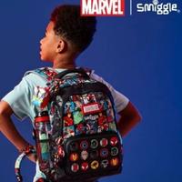 Gambar Marvel Smiggle Backpack/Tas Ransel anak Marvel Smiggle/Ori dari einstein toys shopp undefined 1 Tokopedia