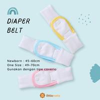 Gambar Diaper Belt | Diaper Fastener | Pengait Popok Kain | Pengait Clodi - Blue, Newborn dari Little Nata undefined 1 Tokopedia