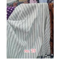 Gambar Kain Linen katun salur / Bahan linen salur (hrg 0.5 mtr) - no. 28 dari frenlyshoop undefined 3 Tokopedia