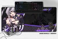 Gambar Deskmat / Mousepad Hololive English - Shiori Novella - 70 x 30 x 3mm dari Waifuku Japan undefined 1 Tokopedia
