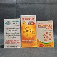 Gambar SUPLEMEN MAKAN BURUNG MERPATI B COMPLEX BETOMINPLEX VITAMIN KESEHATAN - SAMCO dari Original Veta undefined 1 Tokopedia