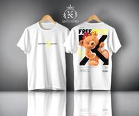Gambar Baju kaos distro motif BONEKA BERUANG /Atasan gambar TEDDY BEAR SILANG - Hitam, M dari Kingdistro undefined 3 Tokopedia