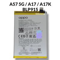 Gambar Baterai BLP915 OPPO  A17  A17K  A57 5G  BLP 915  Original Battery Batre Batrai - A17 dari 1688olshop undefined 1 Tokopedia