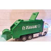 Gambar Terbaik !! Mainan Diecast Mobil Metal Garbage Truck Truk Sampah Pull dari MONSTERS TOY STORE undefined 3 Tokopedia