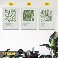 Gambar Wall Decor Hiasan Dinding Minimalis Warna Sage Matisse Boho - Poster, A4 dari Amani Studio Store undefined 1 Tokopedia