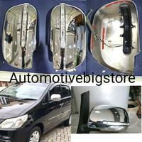 Gambar Cover spion Innova Lama New Grand 2004 2005 2006 2007 2008 2009 2010 - Hitam Doff  dari Automotive Big store undefined 3 Tokopedia