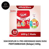Gambar SGM EKSPLOR 3+ PRO-GRESSMAXX MADU SUSU PERTUMBUHAN (Belajar) 600g dari Nadine_Mart04 undefined 1 Tokopedia