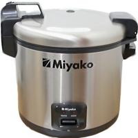 Gambar Magic Com JUMBO Miyako MCG-171  Panci Nanoal Anti Lengekt MCG171 Penanak Nasi Komersil MCG 171 Garansi Resmi 1 Tahun 23 Liter Nasi 6 Kg beras dari SinarMas Elektronik undefined 1 Tokopedia
