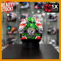 Gambar ARAI RX7X HAYDEN FLAG SIZE L 2ND SECOND FULL FACE HELMET dari THC Helmet Tangerang undefined 4 Tokopedia
