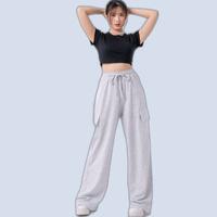 Gambar CELANA JOGGER JOOY SWEETPANTS CELANA CARGO PANJANG WANITA TERBARU - Grey, All Size dari BS.CO SPORT undefined 3 Tokopedia