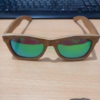 Gambar Kacamata Sunglasses Polarized Wood Bamboo KITHDIA Preloved 2nd dari razholix store undefined 4 Tokopedia