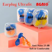 Gambar Earplug Ultrafit AGNIS Penutup Safety Telinga Peredam Suara Bising - Orange, AGNIS dari AGNICE Shop undefined 2 Tokopedia