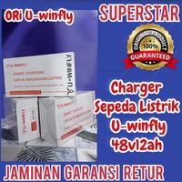 Gambar Charger Baterai U-winfly 48V12Ah Auto Cut Off untuk Sepeda Listrik dari superstartwo undefined 1 Tokopedia