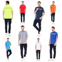 Gambar Wearpack Safety Baju Kerja Lapangan Lengan Pendek Merk ATX Putih - XL dari ATX SAFETY undefined 4 Tokopedia