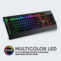 Gambar KEYBOARD ARMAGEDDON MKA 9C PRO - MECHANICAL dari PCSmarts undefined 1 Tokopedia