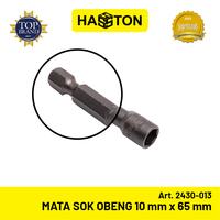 Gambar Hasston Mata Sok Obeng 10mmx65mm Super / Magnetic Nut Setter(2430-013) dari Hasston Tools undefined 2 Tokopedia