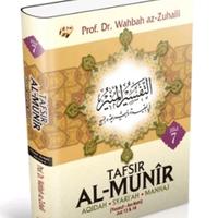 Gambar Buku Tafsir Munir 1-15 jilid lengkap Prof Dr.Wahbah Az-Zuhaili dari Buku Kitab Islami undefined 4 Tokopedia