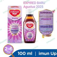Gambar Vidoran Imun Up Anak Sirup 100 ml Vitamin D3 dari Ikhtiar Sembuh undefined 1 Tokopedia