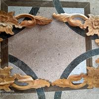 Gambar ornamen ukiran kayu sudut melati dari SAMISUKO FURNICRAFT Jepara undefined 3 Tokopedia