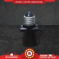 Gambar FITTING KOMBINASI BROCO HITAM DENGAN STOP KONTAK dari Rejeki Listrik Semarang undefined 1 Tokopedia