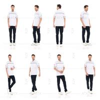 Gambar Wearpack Safety Baju Kerja Lapangan Lengan Pendek Merk ATX Putih - XL dari ATX SAFETY undefined 5 Tokopedia