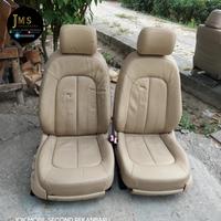Gambar jok elektrik Audi A6 cream dari jok mobil second_NEW undefined 5 Tokopedia
