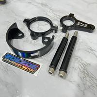 Gambar Steering Damper GSX Plus Stabilizer Matris Carbon Breket Delkevic Ori - BREKET SAJA dari zoezoe sparepart Motor undefined 4 Tokopedia