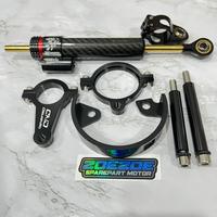 Gambar Steering Damper GSX Plus Stabilizer Matris Carbon Breket Delkevic Ori - BREKET SAJA dari zoezoe sparepart Motor undefined 1 Tokopedia