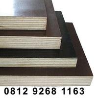 Gambar TRIPLEX FILM FACE 12 mm 1220x2440mm  - 2 MUKA - 12 mm - 2 MUKA  dari Hoki Plywood undefined 4 Tokopedia