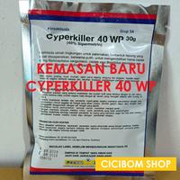 Gambar Cyperkiller 25 WP obat pembasmi hama kutu serangga dari Cicibom Shop undefined 2 Tokopedia