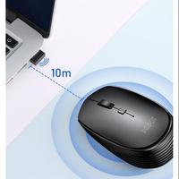 Gambar Mouse Wireless ROBOT M205 2.4G 1600DPI Receiver USB untuk PC Laptop dari Ivoire Concept Store undefined 2 Tokopedia