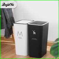 Gambar Dejavu Tong Sampah Plastik Tertutup Minimalis Tempat Sampah Dengan Kli - 605 kecil bir10 dari abigailrejeki undefined 1 Tokopedia