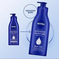 Gambar NIVEA Body Lotion Intensive Moisture 400 ml - BIRU PUMP dari murahmurah88 undefined 3 Tokopedia
