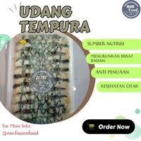 Gambar Udang Tempura atau Ebi Furai Frozen 400gram dari NM-Frozen Food undefined 1 Tokopedia