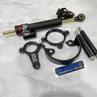 Gambar Steering Damper GSX Plus Stabilizer Matris Carbon Breket Delkevic Ori - BREKET SAJA dari zoezoe sparepart Motor undefined 3 Tokopedia