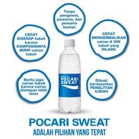 Gambar Pocari Sweat Sachet 13 gram 1 Box (5 Sachet) | Minuman Isotonik Sachet dari JAPANESE GROCERY STORE undefined 3 Tokopedia