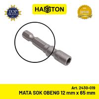Gambar Hasston Mata Sok Obeng 12mmx65mm / Magnetic Nut Setter (2430-019) dari Hasston Tools undefined 2 Tokopedia