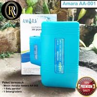 Gambar Pompa Aerator Aquarium Air Pump Amara AA 001 Baterai Akuarium portable dari RR Gudang undefined 2 Tokopedia