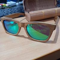 Gambar Kacamata Sunglasses Polarized Wood Bamboo KITHDIA Preloved 2nd dari razholix store undefined 3 Tokopedia
