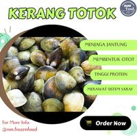 Gambar Kerang Totok/Kerang Jimbaran/Kerang Erosa 1KG dari NM-Frozen Food undefined 1 Tokopedia