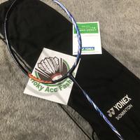 Gambar Raket Badminton Yonex Astrox 100zz / ASTROX 100 ZZ JP Code Free Senar dari Hoky Acc Fashion undefined 3 Tokopedia