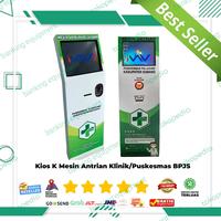 Gambar Kios K Mesin Antrian Klinik Puskesmas BPJS dari banking equipment undefined 1 Tokopedia