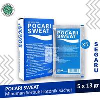 Gambar Pocari Sweat Sachet 13 gram 1 Box (5 Sachet) | Minuman Isotonik Sachet dari JAPANESE GROCERY STORE undefined 1 Tokopedia