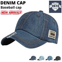 Gambar Baseball cap : DENIM CAP - Topi Baseball Topi Pria Topi Wanita - SKY BLUE dari Toko 1973 undefined 1 Tokopedia