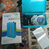 Gambar Pompa Aerator Aquarium Air Pump Amara AA 001 Baterai Akuarium portable dari RR Gudang undefined 5 Tokopedia